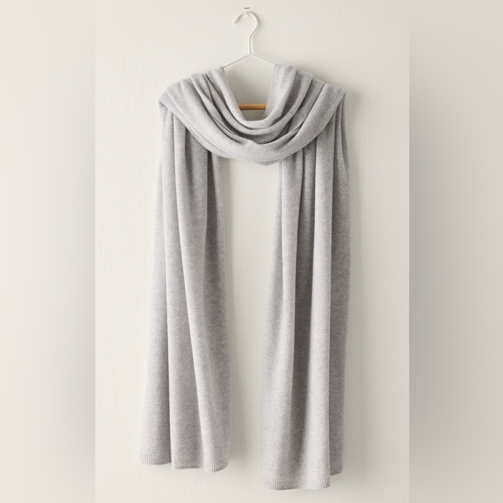 Talbots Haven 100% Cashmere Wrap New